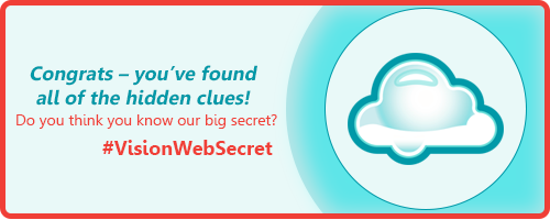 VisionWeb Scavenger Hunt