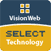 VisionWeb Select Technology