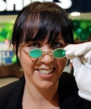 emerald glasses