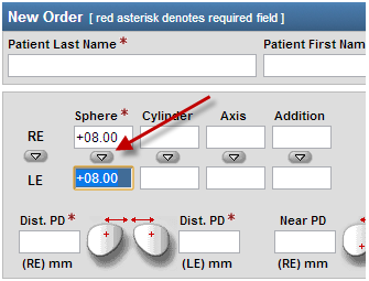Order Ophthalmic Products