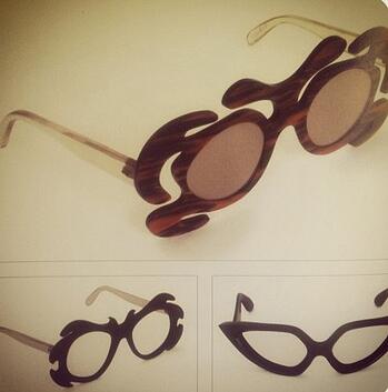 Frames Glasses Vintage
