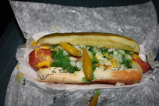 Chicago-hotdog