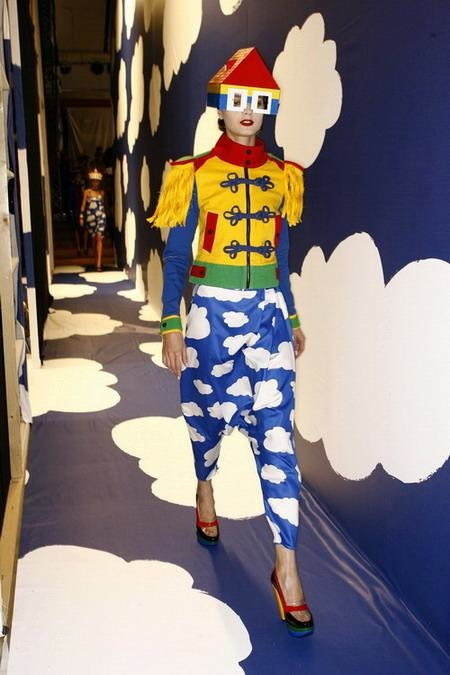 French Designer Jean-Charles de Castelbajac