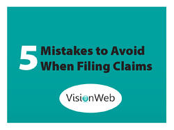 Claim Filing Mistakes