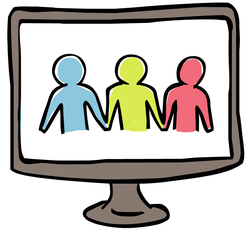 Optical social media