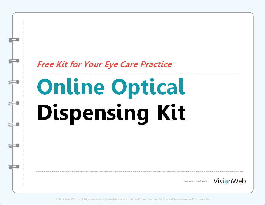 Optical Dispensing Kit for Your Eyecare Practice