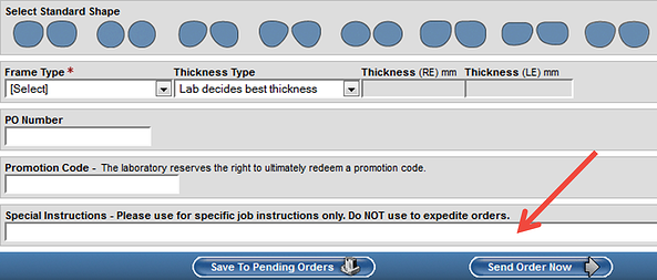 online lab ordering