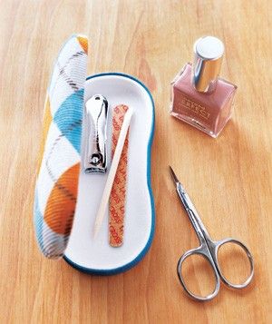 Recycling cheap glasses cases