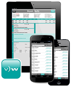 ophthalmic product ordering