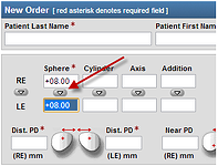 Order Ophthalmic Products