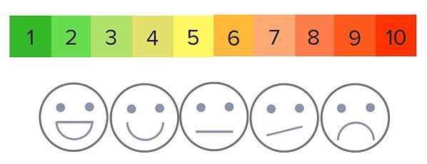 EHR software pain scale