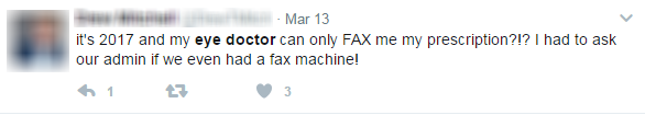 They hate your practice because of the outdated equipment. They hate your practice because of the outdated equipment.