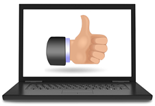 laptop_thumbsup