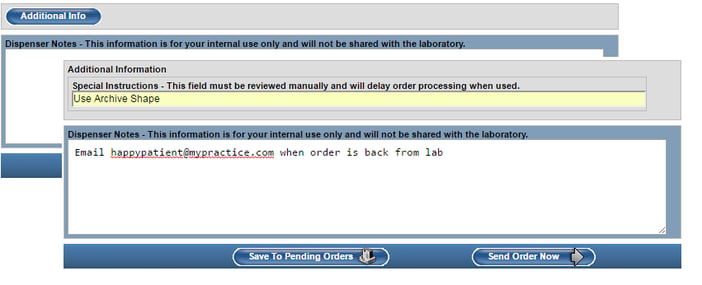 online lab ordering