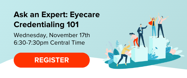 email header - webinar ask an expert eyecare credentialing (1)