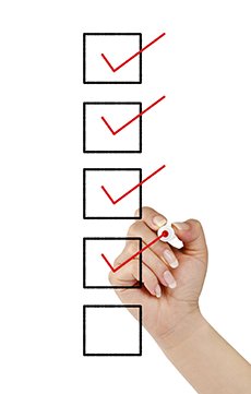 claims management checklist